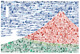 富嶽三十六景のボールペン画